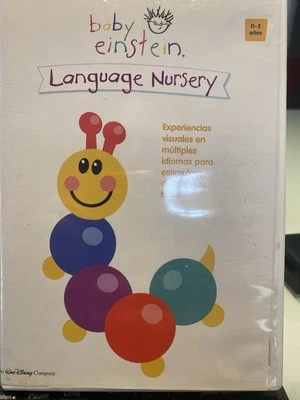 BABY EINSTEIN DVD LANGUAJE NURSEY DISNEY MULTIPLES IDIOMAS PARA DIVERTIR BEBE - Imagen 1 de 3