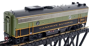 Rapido 223522 HO - Canadian National CN 1954 Scheme #6633 F9 F9B DCC Sound  Loco - Foto 1 di 6