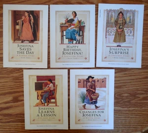 Lot of 5 Pleasant Company "Josefina" Books: #2*3*4*5*6  EXCELLENT CONDITION - Picture 1 of 4