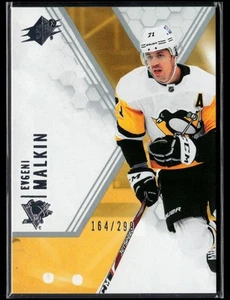 2021-22 SPx #79 Evgeni Malkin 164/299 - Picture 1 of 2