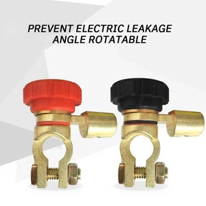 12-24V Battery Switch Quick Cut-off Disconnect Master Link Terminal Kill Shut - Bild 1 von 24