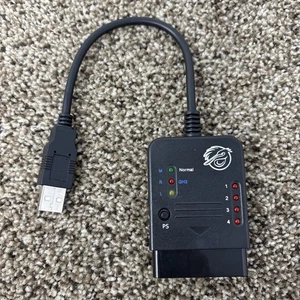 PlayStation PS2 To PS3 Adapter Pelican PL-6338 Controller Adapter Cord Dongle - Picture 1 of 3