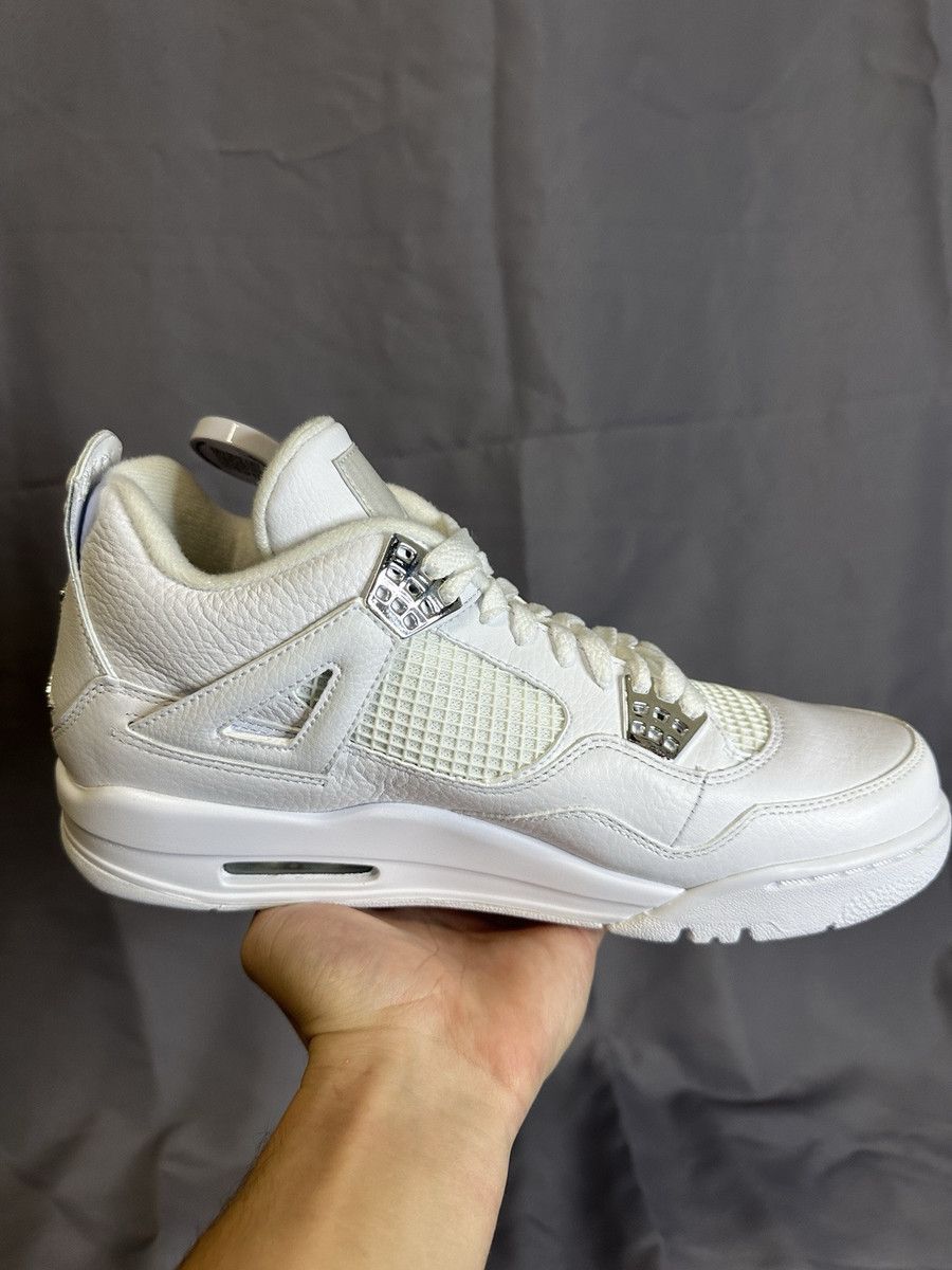Jordan 4 Retro 25th Silver Anniversary for Sale Jordan 4 Retro 25th Silver Anniversary for Sale