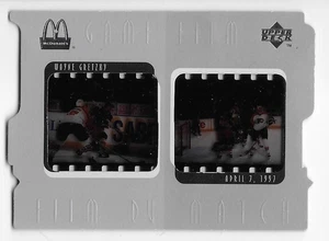 96/97 McDONALD'S UPPER DECK GAME FILM Hockey (#F1-F10) U-Pick From List - Picture 1 of 7