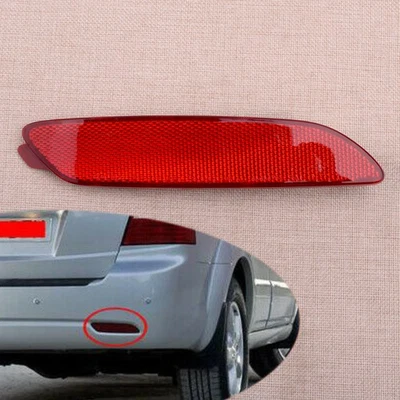 1x Lámpara reflectora de parachoques trasero derecho apta para KIA Sorento 2004-08 2.5 3.8 Foto 1 de 4