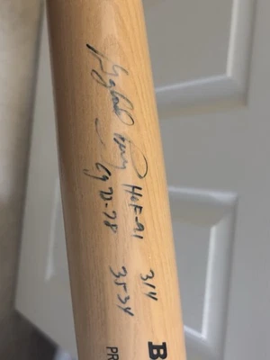 Gaylord Perry Signed and Inscribed Baseball Bat JSA Certified 🔥  - Image 1 of 4