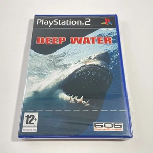 PS2 Deep Water EUR Neuf sous Blister - Picture 1 of 11