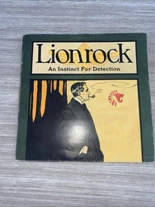 Lionrock An Instinct For Detection 3FOLD Deconstruction Vinyl LP-Box - Imagen 1 de 4