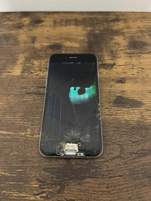 Apple iPhone 6 A1549 Silver  Smartphone - Image 1 of 4