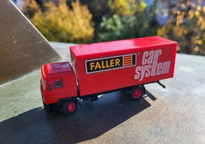 FALLER Car System 1600 Herpa LKW MAN F 90 - Bild 1 von 4