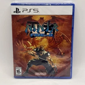 Sony Playstation 5 Ninja Five-O Limited Run PS5 Brand New Sealed - Picture 1 of 2