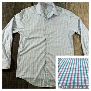 Peter Millar Summer Comfort Performance Herren Medium Langarm Button Down - Bild 1 von 9