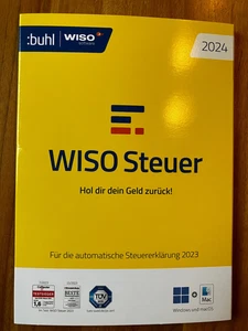 Buhl Data WISO Steuer 2024 - [PC/MAC] für Steuerjahr 2023 - Afbeelding 1 van 4