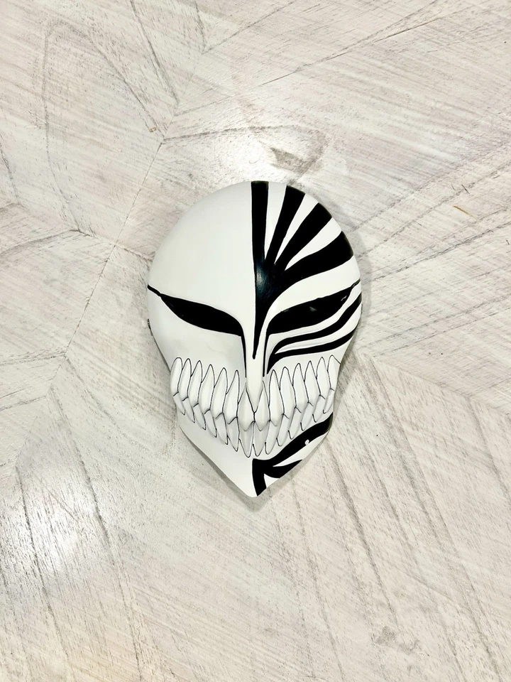 Máscara de Cosplay Kurosaki Ichigo (Caja Abierta) Blanqueador Juegos con disfraces Foto 1 de 3