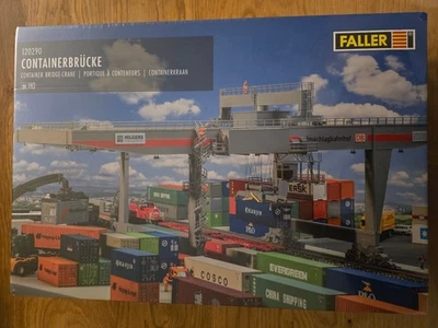 FALLER H0 Bausatz 120290, Containerbrücke, Neu & OVP - Bild 1 von 3