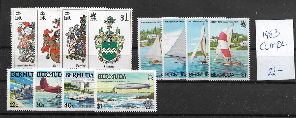 BERMUDA @  YEAR 1983 COMPLETE MNH  NICE PRICED @GB2155 - Image 1 of 1