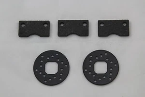 BREMSBELÄGE BREMSSCHEIBEN BREMSKLÖTZER CARBON / DUNE FIGHTER BREAKER RACER NEU - Bild 1 von 1