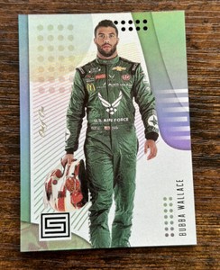Bubba Wallace #1/1 2020 Panini Chronicles Status Black Nascar 23XI