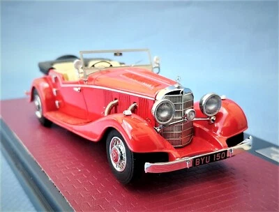 MATRIX: MERCEDES 500K "MAYFAIR" -1934 - MX41302-141 1/43 -" NUEVO" - "NEU" - Imagen 1 de 4