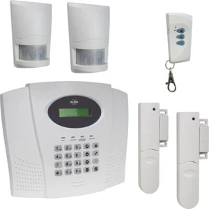 Komplettes Alarmsystem mit Bedienfeld ELRO AP5500 pro Funk - Bild 1 von 6