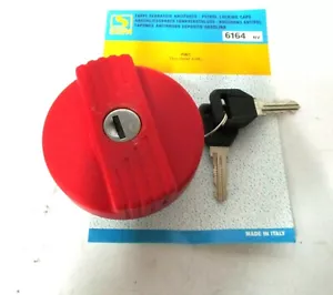 TAPPO SERBATOIO CON CHIAVE PER FIAT TIPO DIESEL ANNO 1988 AL 1993 CODICE.6164 - Foto 1 di 1