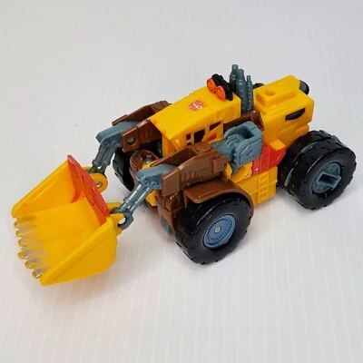 Transformers Cybertron Autobot Landmine 2005 Deluxe Class Incomplete  - Image 1 of 4