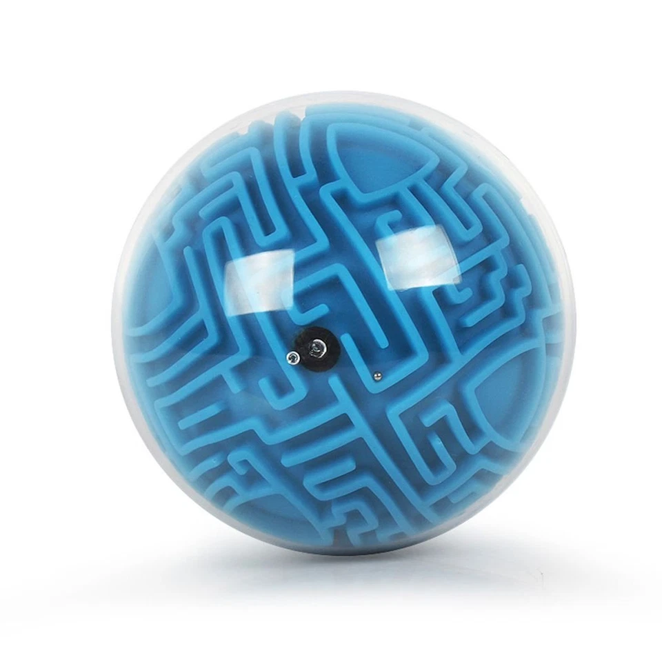 Labyrinthball in DREI Dimensionen Koordinations- und Geschicklichkeitsspiel h... - Bild 1 von 4