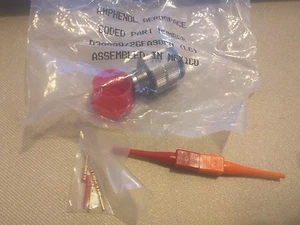 AMPHENOL AEROSPACE D38999/26FA98PN CIRCULAR CONNECTOR - Picture 1 of 1