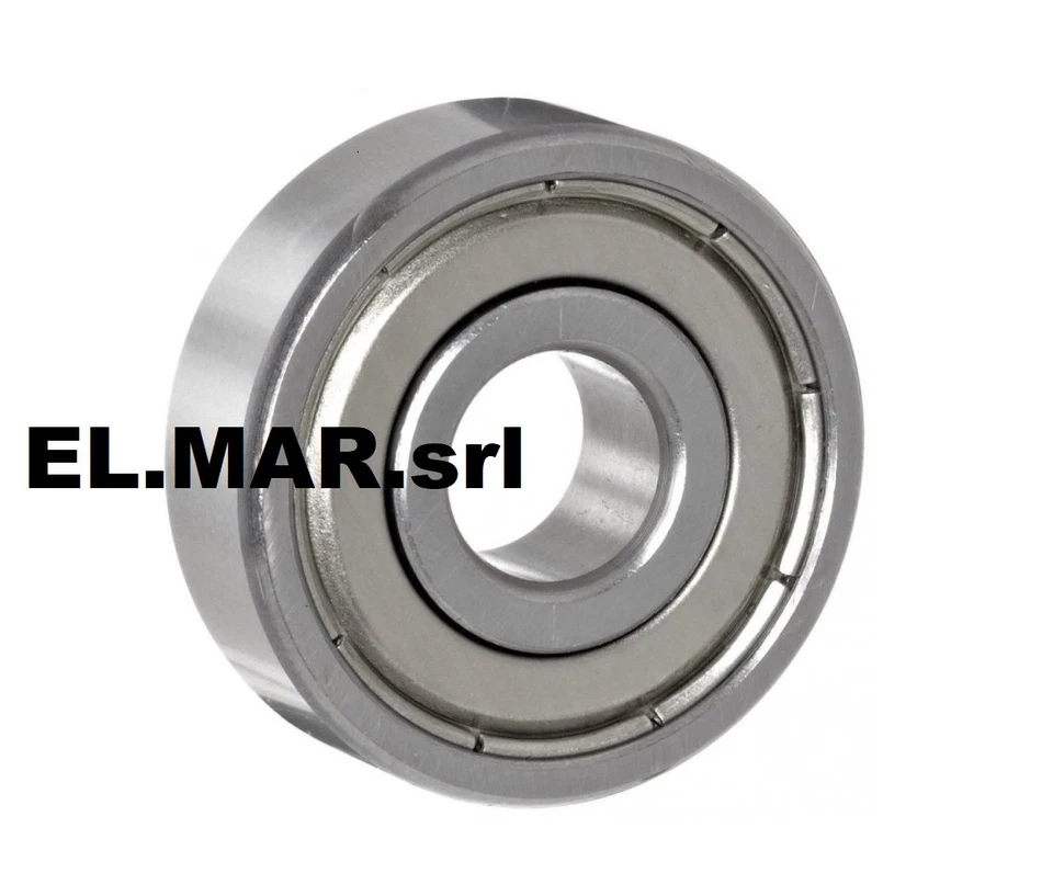 CUSCINETTO A SFERE 6004ZZ mis. 20X42X12 SCHERMATO 6004ZZ SKF FAG NTN NSR NSK