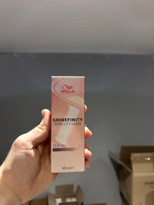 Wella Professional Shinefinity Color Zero Lift Glaze Iced Platinum 60ml - 09/61 - Picture 1 of 5