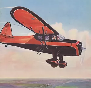 Impresión de revista de aviación - Howard DGA-8 (1937) - Imagen 1 de 1