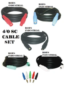 JUEGO CAMLOCK - 10 FT 4/0 - 400 AMP 600V TIPO SC CABLE CAMLOCK {5} - Imagen 1 de 1