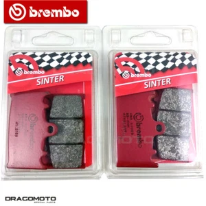 SUZUKI GSR 600 2008 2009 pastiglie freno anteriori SA BREMBO Sinterizzate 07K... - Picture 1 of 4
