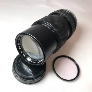 OLYMPUS OM-SYSTEM ZUIKO AUTO-ZOOM f/4 75-150mm OM mount Made in Japan - Picture 1 of 16