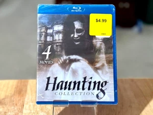 HORROR BLU RAY ~ 4-Movie Haunting Collection (Blu-ray Disc, 2015) BRAND NEW! - Picture 1 of 2