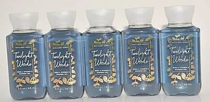 5 BATH & BODY WORKS TWILIGHT WOODS SHEA & VITAMIN E SHOWER GEL MINI TRAVEL SIZE - Picture 1 of 1