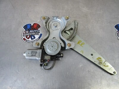 Lexus GS300 GS400 GS430 1998-2005 OEM RH ventana trasera motor regulador ST19 Foto 1 de 3