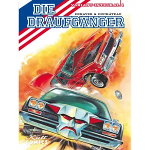 DIE DRAUFGÄNGER #1-7 VZA Gesamtausgabe DENAYER+DUCHATEAU Rick Master,Pharao KULT - Bild 1 von 12