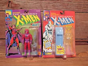 Vintage 1990's Marvel Magneto Magnetic Hands Chest Uncanny & Iceman X-Men ToyBiz - Picture 1 of 22