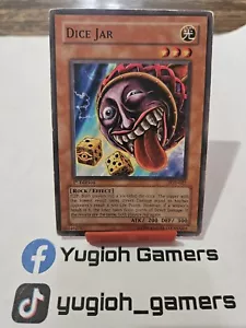 Tarro de dados Yu-Gi-Oh PGD 1ª edición jugado común - Imagen 1 de 1