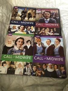 Call the Midwife Complete Seasons 1 2 3 and 5 - 11 Discs 4 DVD Box Sets LIKE NEW - Picture 1 of 3