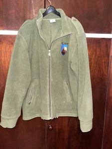 Israeli Army Fleece Jacket Idf Zahal 'Yoav' Brigade (406) logo Symbol Insignia S - Picture 1 of 10