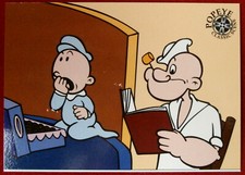 POPEYE - Card #70 - King Features, Gene Deitsch "INTERRUPTED LULLABY"