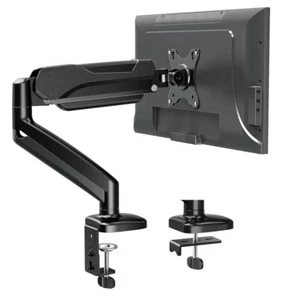 MOUNTUP Single Monitor Desk Mount 32in Screens 17.6Lbs Capacity MU0004 (Read) - Picture 1 of 11