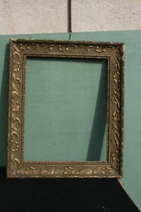 cadre ancien pour tableau vers 1900. ** - Picture 1 of 7