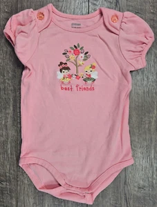 Baby Girl Clothes Gymboree 12-18 Month Best Friends Unicorn Garden Bodysuit - Picture 1 of 3