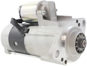 Premium Starter fits New Holland Tractor 2120 4-138 Shibaura Diesel 1987 - 2002 - Picture 1 of 8