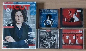 White Stripes CD + Rivista - Foto 1 di 1
