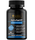 Testosterone Booster Alpha Fuel Naturally Increases Strength, Stamina and muscle Only $23.94 on eBay