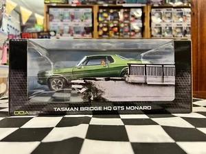 Green Tasman Bridge Car Holden HQ Monaro escala 1:24 EMBALAJE EXPERTO - Imagen 1 de 5